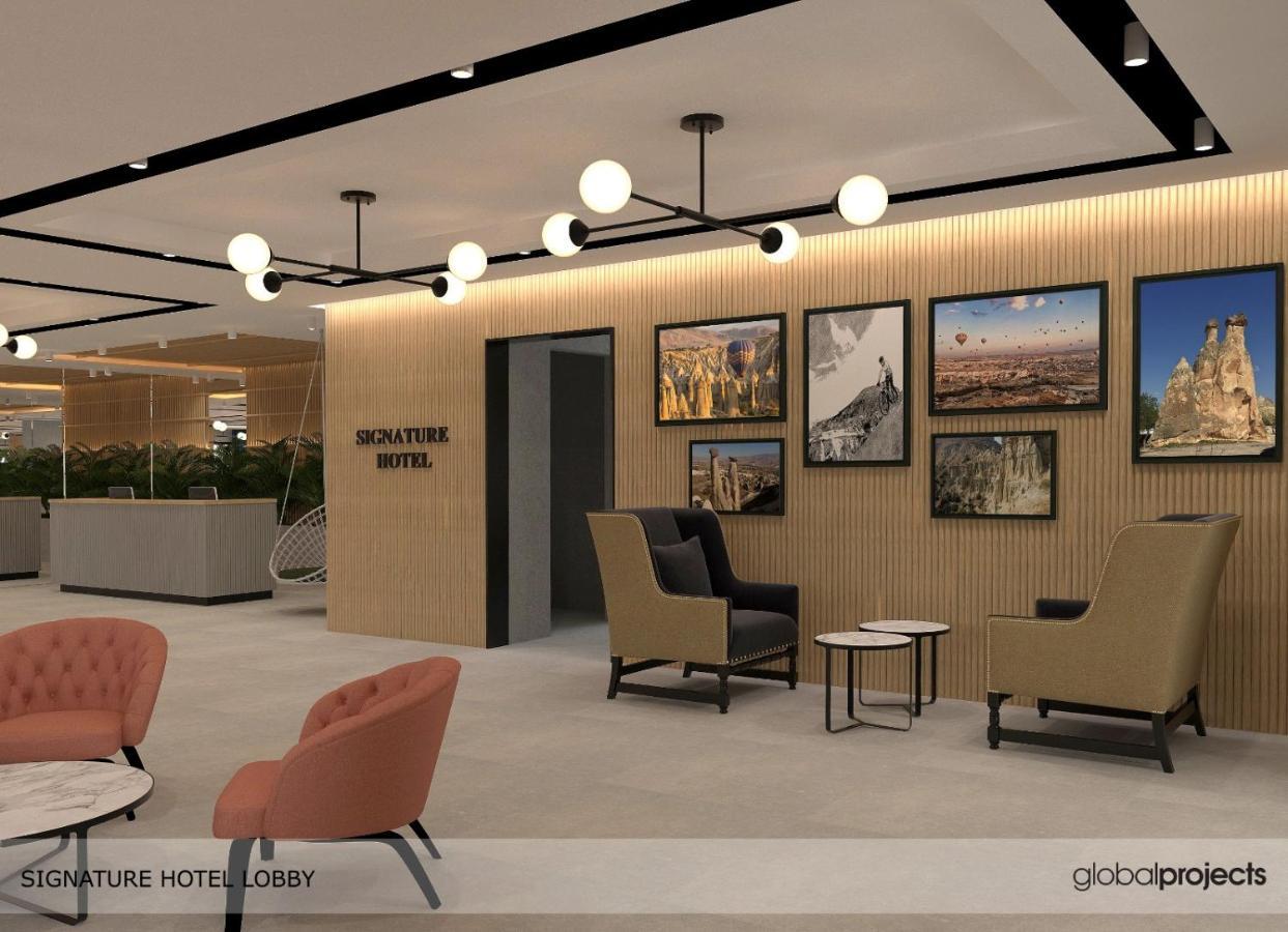 Signature Ortahisar Hotel & Spa Urgup Eksteriør bilde